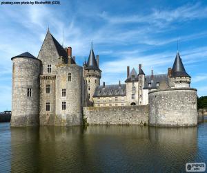 Puzzle Κάστρο του Sully-sur-Loire, Γαλλία